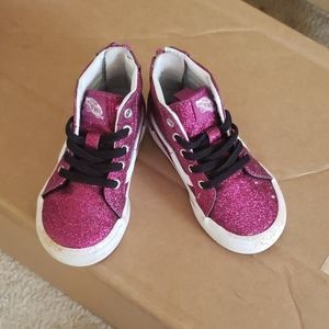 Toddler glitter vans